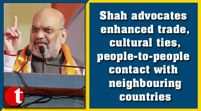 Shah advocates enhanced trade, cultural ties, people-to-people contact with neighbouring countries