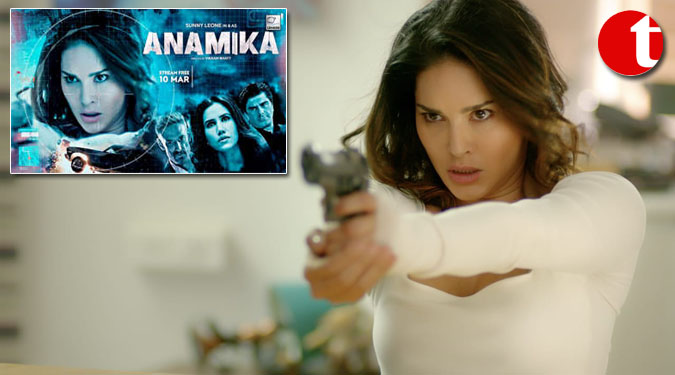 Sunny Leone is ready to set the screen on fire with her action sequence in Vikram Bhatt’s Anamika