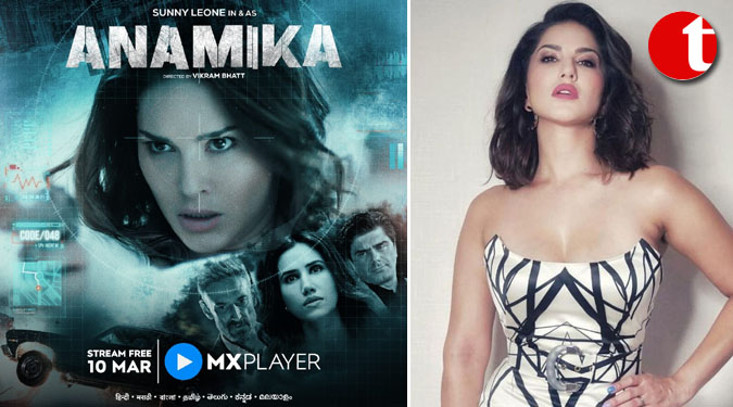 Starring Sunny Leone in and as Anamika – MX Player brings viewersan intriguing spy-thriller