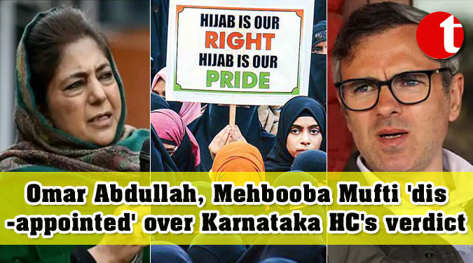 Omar Abdullah, Mehbooba Mufti ‘disappointed’ over Karnataka HC’s verdict