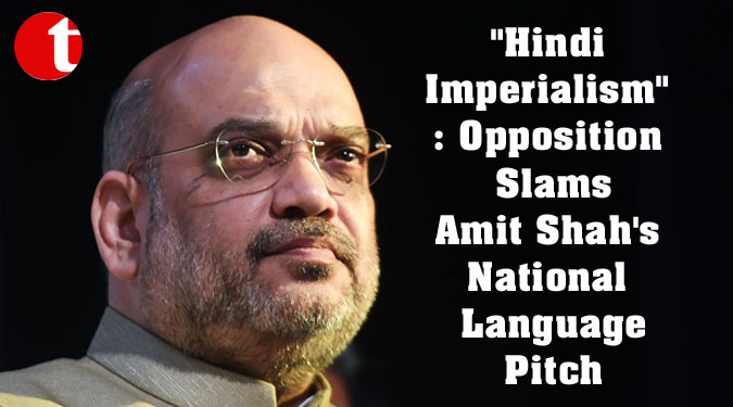 "Hindi Imperialism": Opposition Slams Amit Shah's National Language Pitch