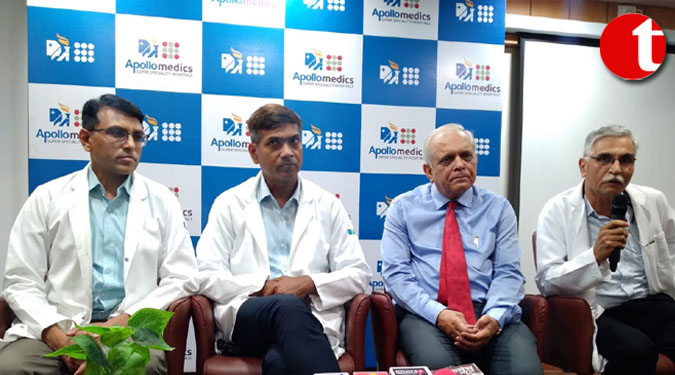 To Mark The World Parkinson’s Day, Special Parkinson’s Clinic Started At Apollomedics Super Speciality Hospital