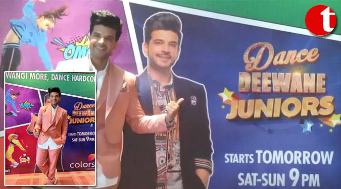 Karan Kundrra visits ‘Nawabon Ka Sheher’ Lucknow ahead of the premiere of COLORS ‘Dance Deewane Juniors’