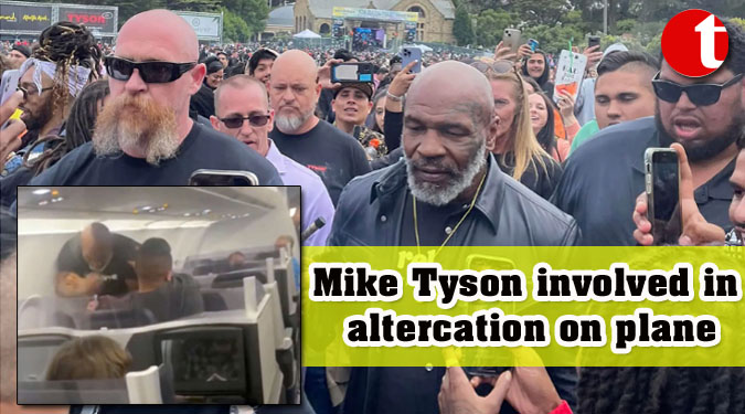 Mike Tyson involved in altercation on plane