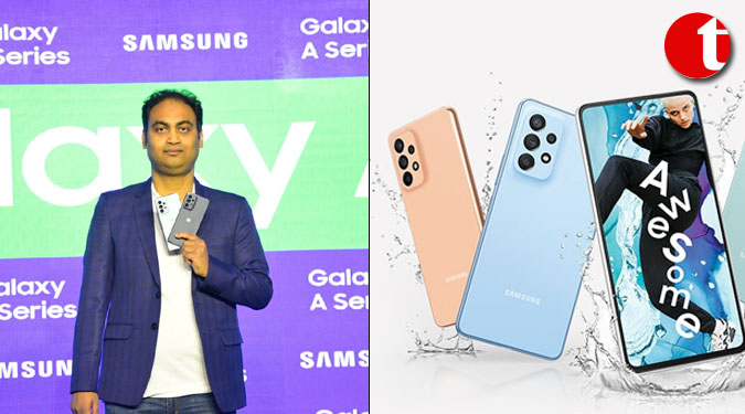 Samsung Revamps Galaxy A Series; Unveils Five New Smartphones in India