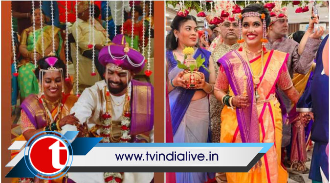 Sayli Kamble ties the knot with boyfriend Dhawal