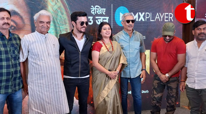 Japnaam! MX Player announces the launch of third season of its blockbuster Original Series, Ek Badnaam…Aashram 3