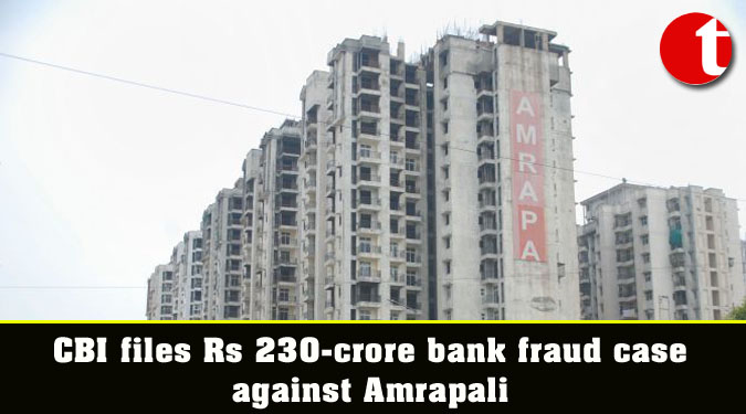 CBI files Rs 230-crore bank fraud case against Amrapali