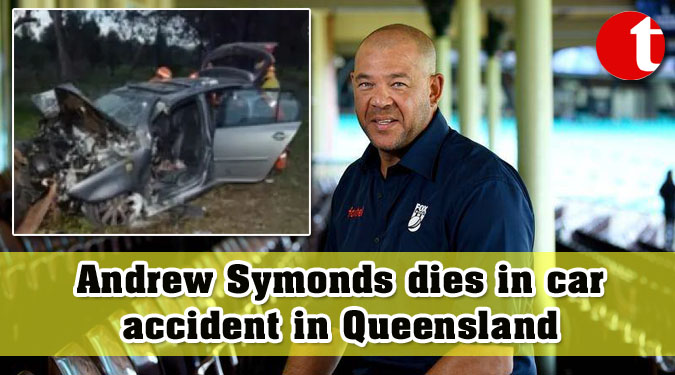 Andrew Symonds dies in car accident in Queensland