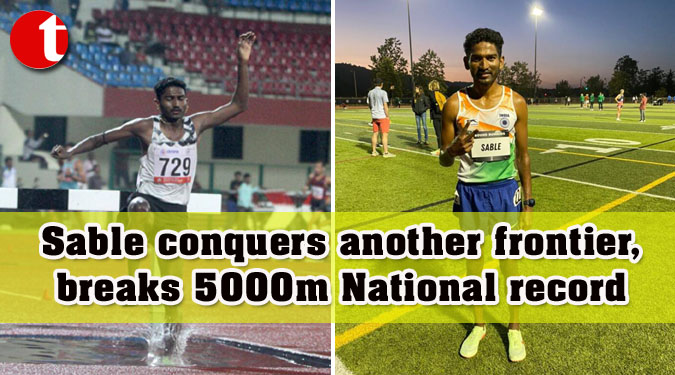 Sable conquers another frontier, breaks 5000m National record