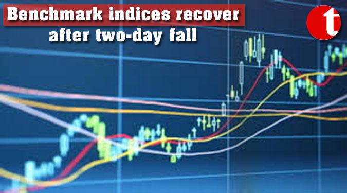 Benchmark indices recover after two-day fall