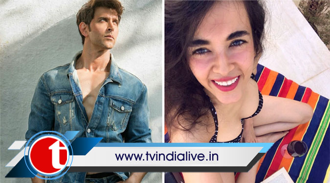 Instagram official: Saba Azad calls rumoured beau Hrithik 'my love' in French