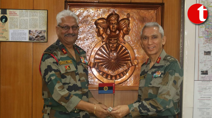 Major Gen. Sanjay Puri takes charge as Additional Director General Uttar Pradesh NCC Directorate, Lucknow