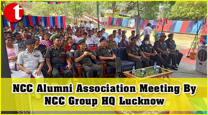 NCC Alumni Association Meeting By NCC Group HQ Lucknow