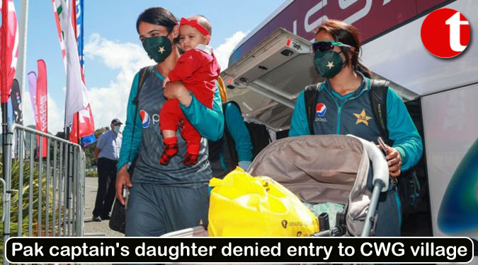 Pak captain’s daughter denied entry to CWG village