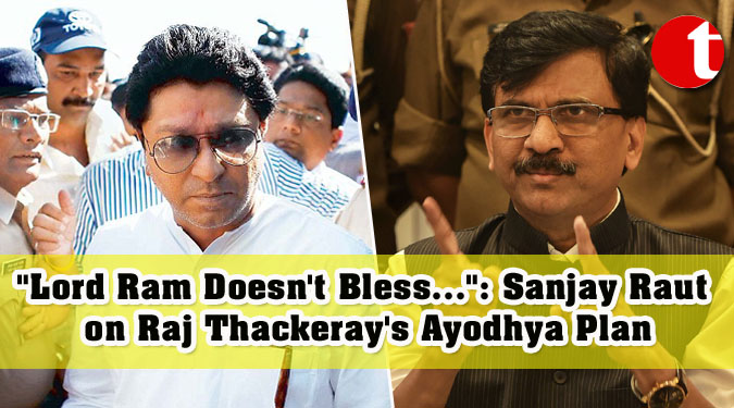 “Lord Ram Doesn’t Bless…”: Sanjay Raut on Raj Thackeray’s Ayodhya Plan