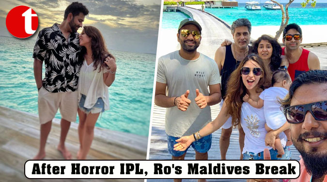 After Horror IPL, Ro's Maldives Break