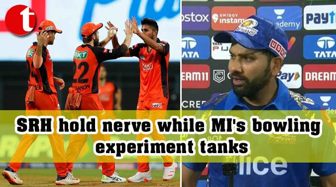 SRH hold nerve while MI's bowling experiment tanks