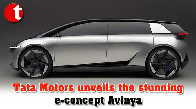 Tata Motors unveils the stunning e-concept Avinya