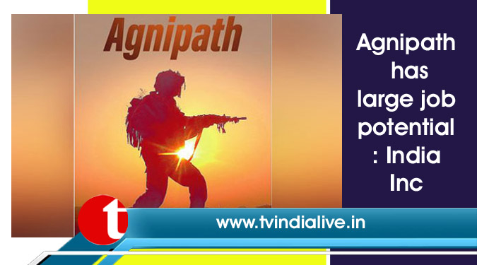 Agnipath has large job potential: India Inc