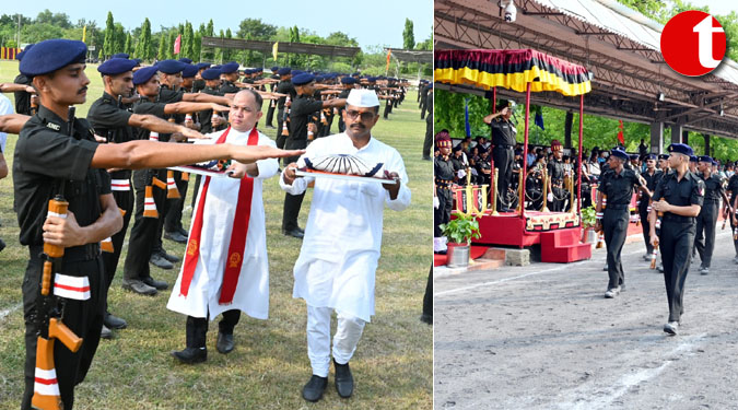 Attestation Parade of Class IV Nursing Assistants