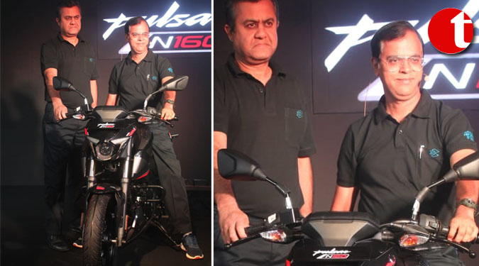 Bajaj Auto launches the Pulsar N160 in Uttar Pradesh