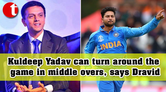 Kuldeep Yadav can turn around the game in middle overs, says Dravid