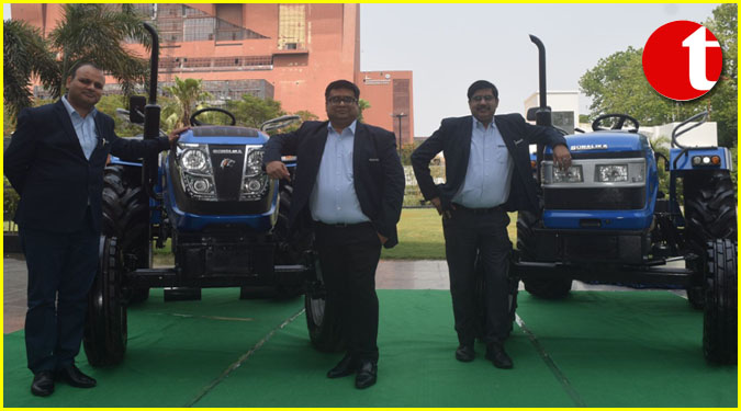 Sonalika dedicates its latest tractor innovation to UP; Launches ‘Sonalika Sikander RX 50 DLX’ with 12F + 3R transmission and 10 deluxe features