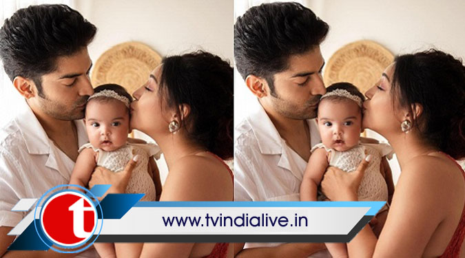 Gurmeet, Debina finally reveal to fans the face of their baby girl