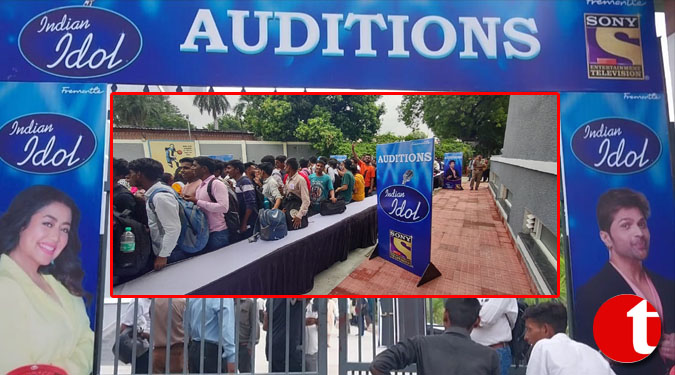Indian Idol Auditions Reach Lucknow
