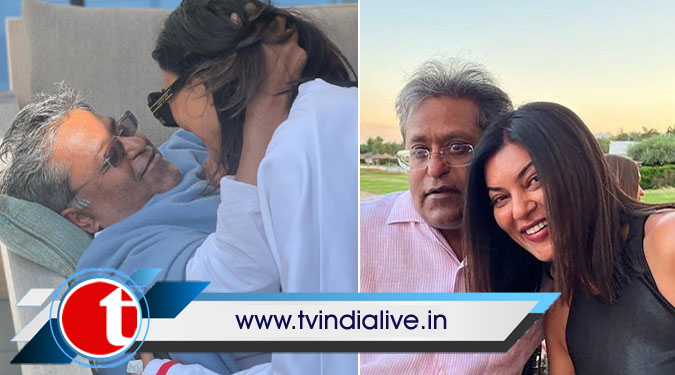 Lalit Modi dating Sushmita Sen, shares romantic pics on Twitter