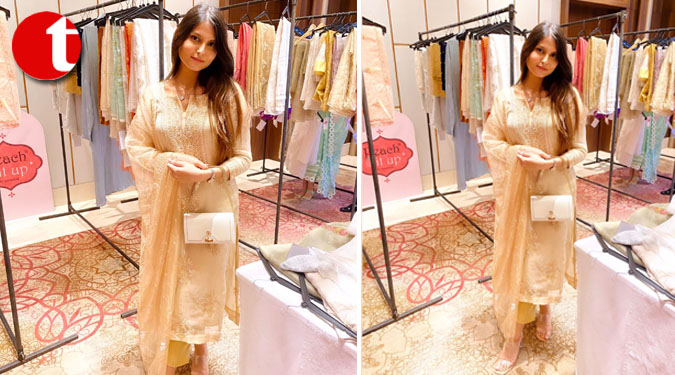 Peach it up is a budding brand marching towards modernizing elegant Indian ethnic wear