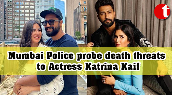 Mumbai Police probe death threats to Actress Katrina Kaif