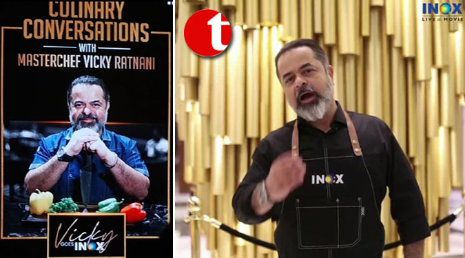 The stories of INOX’s gourmet food presented by Chef Vicky Ratnani at INOX Megaplex, Phoenix Palassio, Lucknow