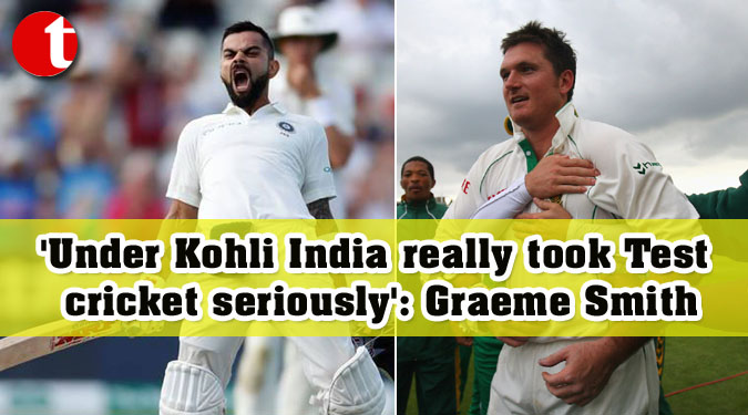 ‘Under Kohli India really took Test cricket seriously’: Graeme Smith