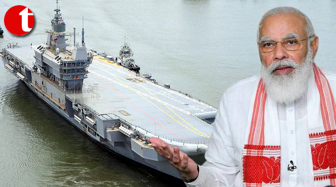 PM Modi to commission India's first indigenous aircraft carrier on Sept 2