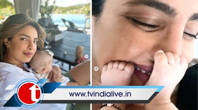 Priyanka Chopra Jonas Shares Precious Moments With Daughter Malti On Instagram