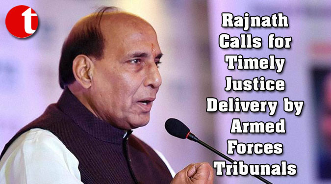 Rajnath Calls for Timely Justice Delivery by Armed Forces Tribunals