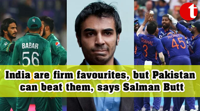 India are firm favourites, but Pakistan can beat them, says Salman Butt