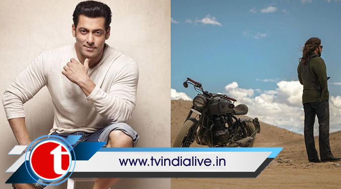 Salman Khan shoots in Leh, flaunts long hair -viral photo