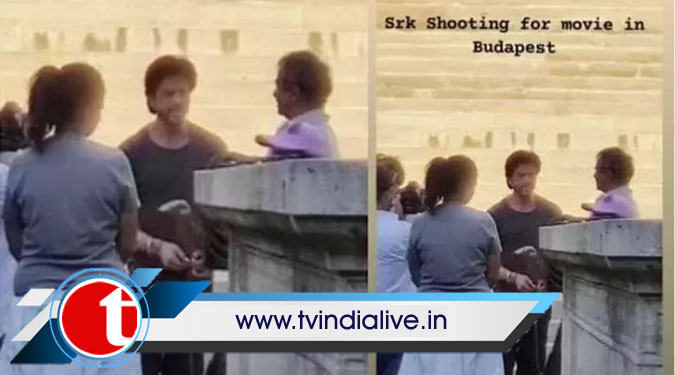 SRK’s pics from ‘Dunki’ set in Budapest goes viral