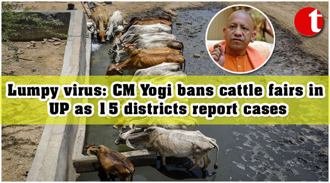 Lumpy virus: CM Yogi bans cattle fairs in UP as 15 districts report cases