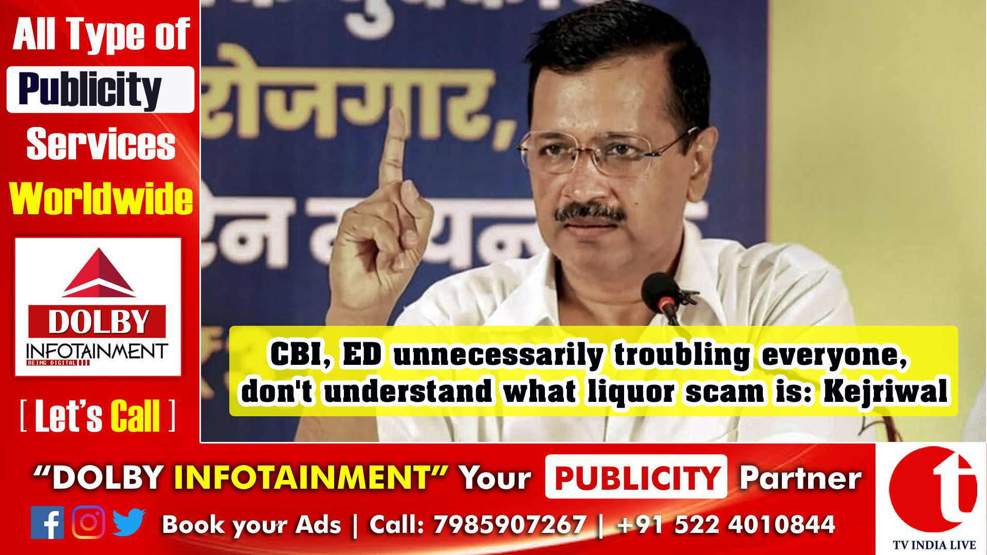 CBI, ED unnecessarily troubling everyone, don't understand what liquor scam is: Kejriwal