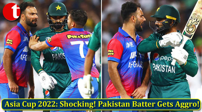 Asia Cup 2022: Shocking! Pakistan Batter Gets Aggro!