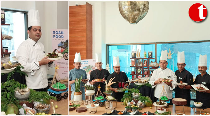 Hotel Hilton Garden Lucknow organizes "Goan Food Festival"