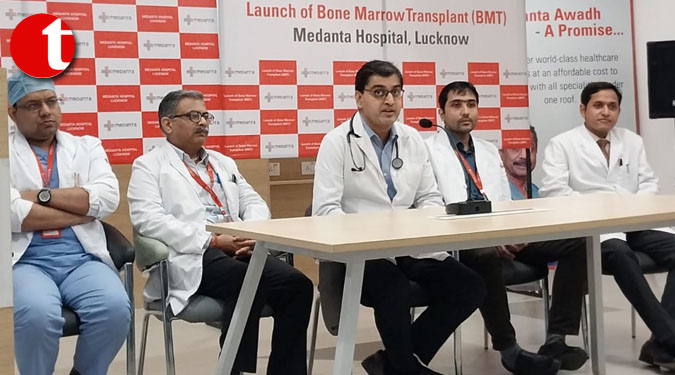 Medanta Hospital Lucknow Performs Successful Allogeneic Haplo-identical Bone Marrow Transplant in a 12 year old child