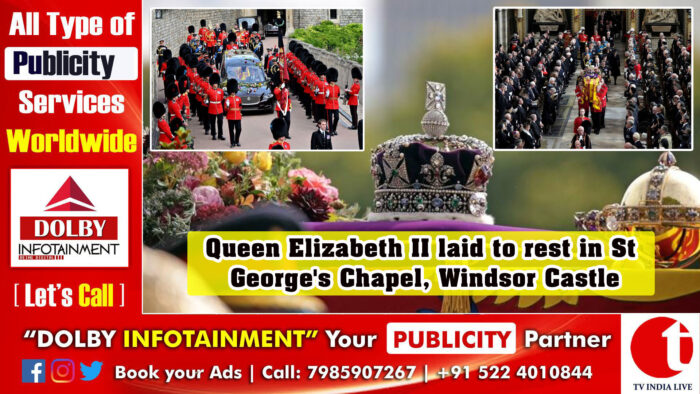 Queen Elizabeth II laid to rest in St George’s Chapel, Windsor Castle