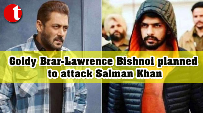 Goldy Brar-Lawrence Bishnoi planned to attack Salman Khan