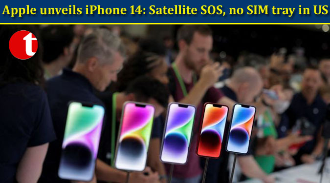 Apple unveils iPhone 14: Satellite SOS, no SIM tray in US