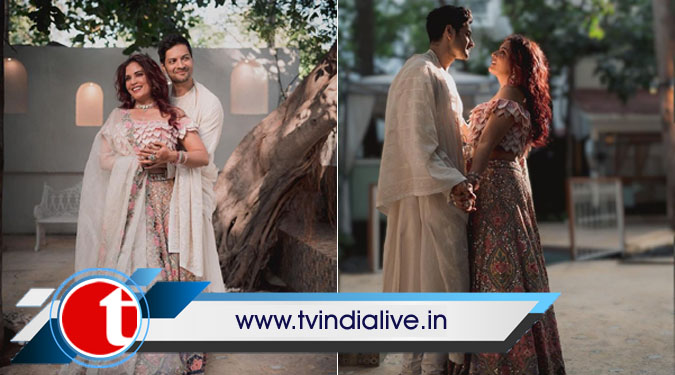 Ali Fazal, Richa Chaddha Share First Image From Their Delhi Wedding celebrations